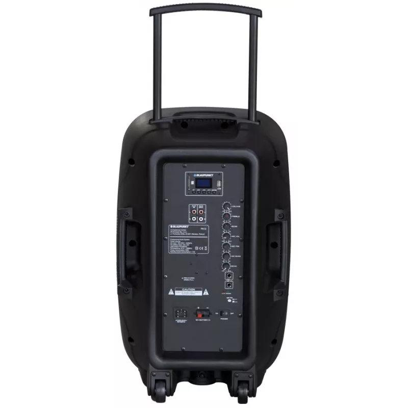 Blaupunkt PA12 nešiojamas garsiakalbis 650 W Stereo nešiojamas garsiakalbis Juodas