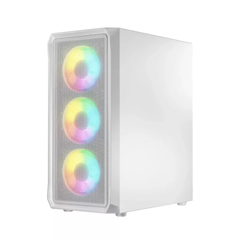 Logic PORTOS ARGB MINIDI USB 3.0 korpusas baltas