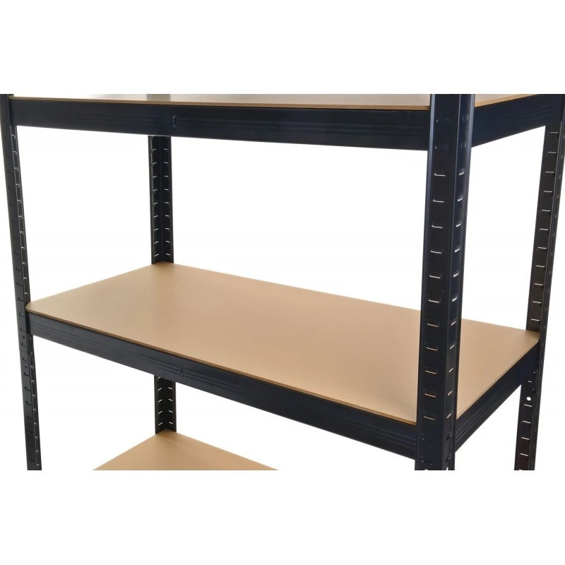 Topeshop Sandėliavimo stelažas P9040 sodo įrankių stelažas laisvai pastatomas cinkuotas plienas, MDF