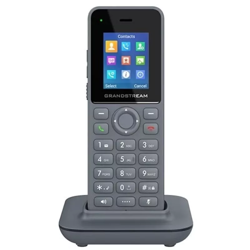 Grandstream Networks WP816 IP telefonas antracito 2 linijos LCD Wi-Fi