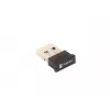 BLE švyturys NATEC NBD-2003 USB Bluetooth 5.0 adapteris — juodas, 20 m veikimo nuotolis, USB Type-A