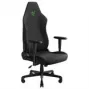 Žaidimų kėdė Razer Iskur V2 X Fabric juoda — ergonomiškas dizainas, juosmens atrama, medžiaginiai apmušalai