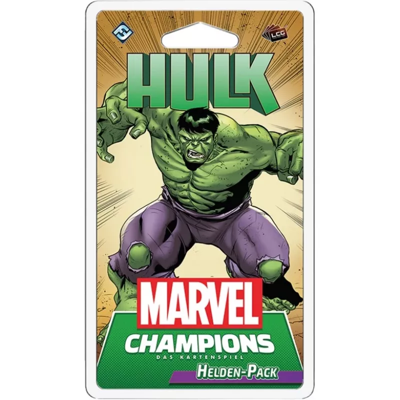 Marvel Champions: The Card Game - Hulk (plėtinys)