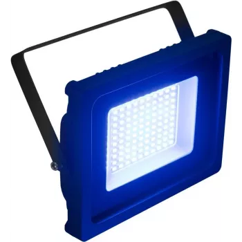 Prožektorius EUROLITE FL-50 SMD mėlynas — LED, kompaktiškas scenos/zonos šviestuvas, IP klasės