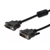 DIGITUS DVI-D ilginimo kabelis 2 m, DVI-D į DVI-D, juodas