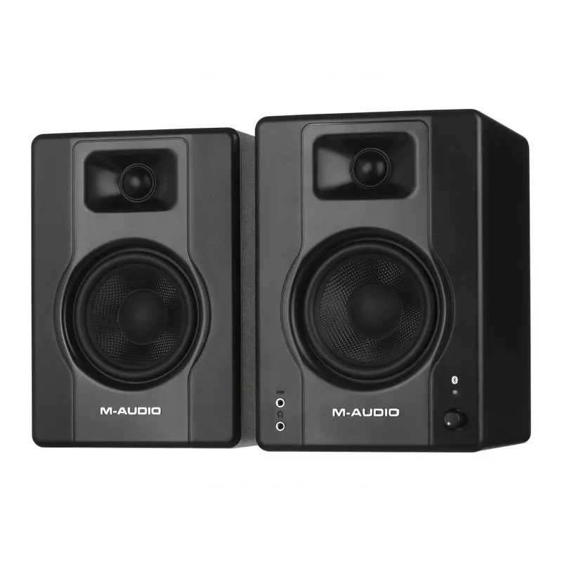 M-AUDIO BX4 BT 2x garsiakalbis Juodas Laidinis + Bluetooth 50 W