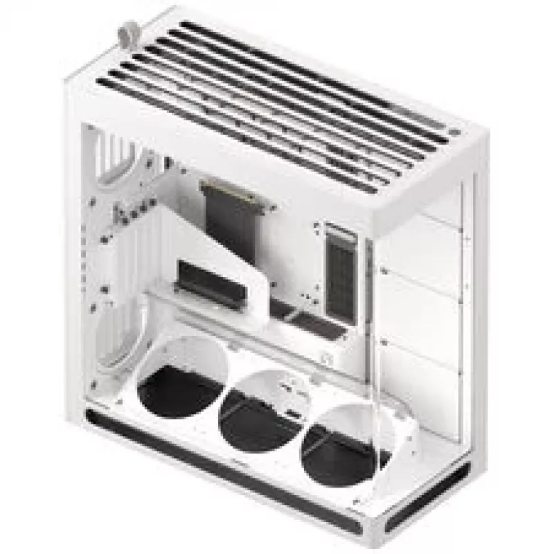 HAVN HS 420 VGPU PC-Enclosure + PHANTEKS Glacier One 420D30 X2 DRGB AiO skysčio aušinimas - 420 mm, balta