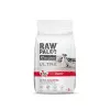 Sausas šunų maistas VETEXPERT RAW PALEO Ultra Mini Puppy Beef 2 kg — sausas trupininis maistas mažų veislių šuniukams, 30,5 % baltymų, 16,5 % riebalų