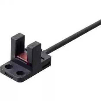Panasonic šakotasis fotoelektrinis jutiklis Y tipo PM-Y45-P, šviesus perjungimas, tamsus perjungimas, 5–24 V DC, 1 vnt. (PM-Y45-P)
