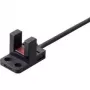 Panasonic šakotasis fotoelektrinis jutiklis Y tipo PM-Y45-P, šviesus perjungimas, tamsus perjungimas, 5–24 V DC, 1 vnt. (PM-Y45-P)