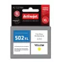 Suderinama rašalo kasetė ActiveJet AE-502YNX geltona, didelio našumo (XL), 12 ml, skirta Epson 502XL (W44010)