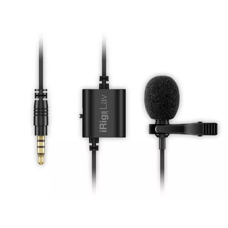 IK Multimedia iRig Mic Lav 2 pack - mikrofonų rinkinys