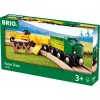 Traukinys Ravensburger BRIO Farm Train 33404 — Kaimo tema, įvairiaspalvis, amžius nuo 0,3 iki 99 metų