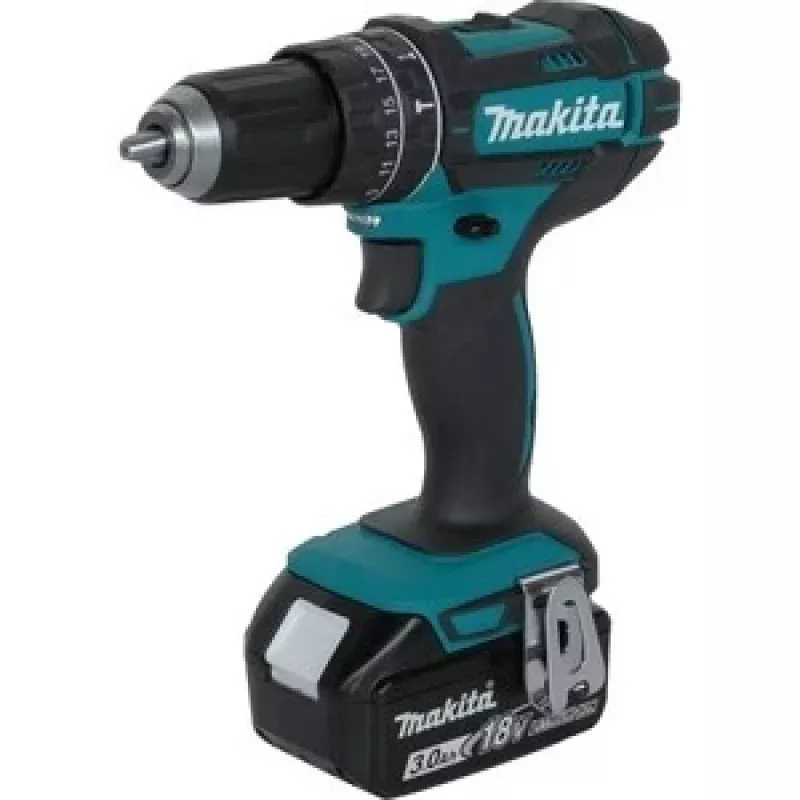 Gręžtuvas Makita DHP482RFJ 1900 aps./min 1,8 kg Juoda, Mėlyna