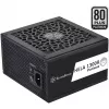 SST-HA1300R-PM 1300W, kompiuterio maitinimo šaltinis juodas, 9x PCIe, kabelių tvarkymas, 1300 vatų