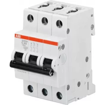 ABB STOTZ-KONTAKT automatinis jungiklis 10kA 20A B 3p S203M-B20 (2CDS273001R0205)