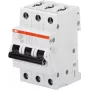 ABB STOTZ-KONTAKT automatinis jungiklis 10kA 20A B 3p S203M-B20 (2CDS273001R0205)