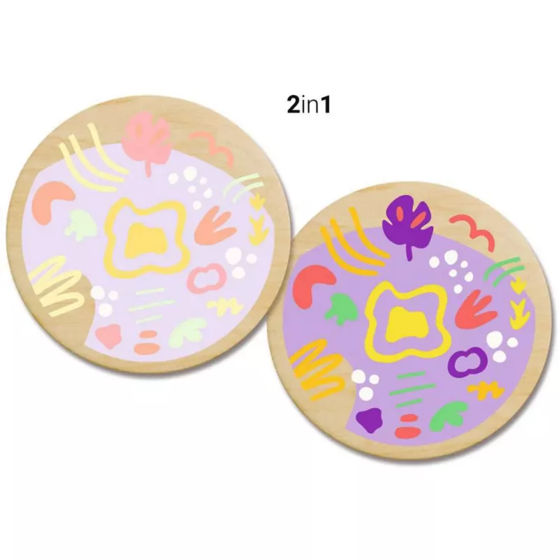 Ravensburger CreArt Wooden Floral Streams — medinė dėlionė, rinkinys, „Ravensburger“, modelis 25920