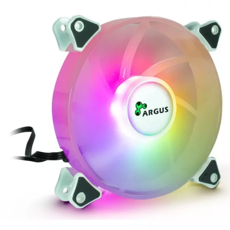 INTER-TECH Argus RS-061 120 mm ARGB korpuso ventiliatorius - juodas