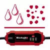 Akumuliatoriaus įkroviklis Einhell CE-BC 1 M 6/12 V raudonas