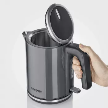 Elektrinis virdulys Severin 2400 W antracito juoda