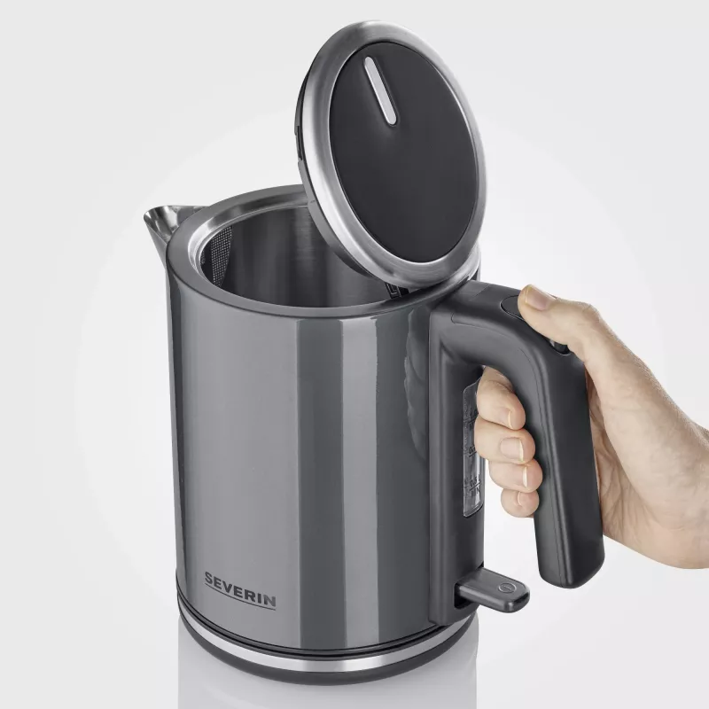 Elektrinis virdulys Severin 2400 W antracito juoda