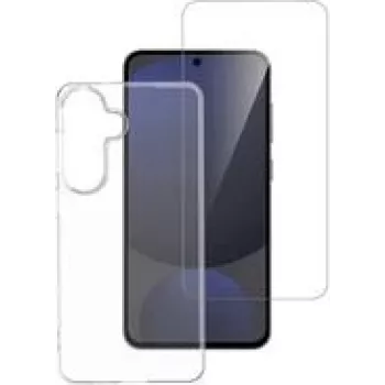 4smarts 360° Protection Set skirta Samsung Galaxy S26 -clear (541739)