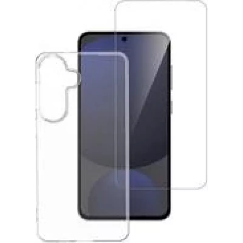 4smarts 360° Protection Set skirta Samsung Galaxy S26 -clear (541739)