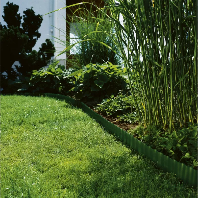 Gardena 536-20 sodo apvadų rulonas, plastikinis, žalias (536)
