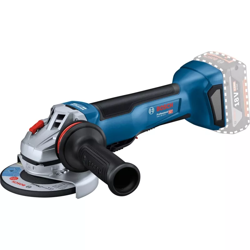Bosch GWS 18V-10 P PROFESSIONAL kampinis šlifuoklis 9000 RPM 1000 W 1.9 kg