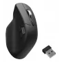 Pelė Keychron M6 Dešiniarankė Universali — Optinė, RF Belaidė + Bluetooth + USB-C, 30000 DPI, Juoda
