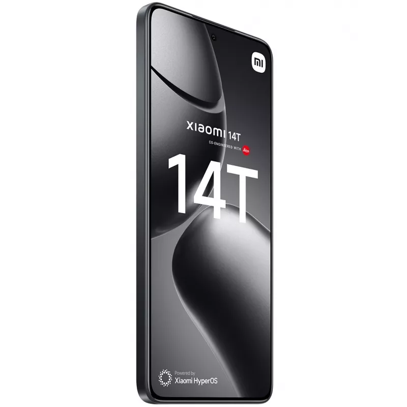 Išmanusis telefonas Xiaomi 14T 6,67 colio 12 GB 256 GB juodos spalvos