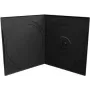 MEDIARANGE BOX10 - DVD dėklas - 1 diskui - Juoda - Plastikas - 120 mm - 125 mm