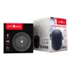 Mono nešiojamas garsiakalbis Gembird SPK-BT-15-BK — 5 W RMS, Bluetooth, MicroSD, 1200 mAh, juoda