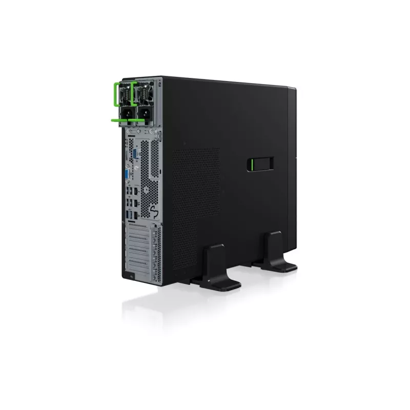 Fsas Technologies Fujitsu PRIMERGY TX1320 M6 - Serveris - UCFF - 1 x Xeon 6333P / 3.1 GHz - RAM 32 GB - SATA/SAS - Hot-Swap 6,4 cm (2,5 colio)