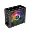 Thermaltake SMART RGB PS-SPR-0600NHSAWE-1 - Maitinimo blokas (vidinis) - ATX12V 2.3 - 80 PLUS - AC 230 V - 600 W - aktyvus PFC - juoda