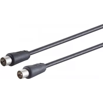 Bendraašis antenos kabelis ShiverPeaks 80014-S, 100% ekranuotas, 75 dB slopinimas, BK suderinamas