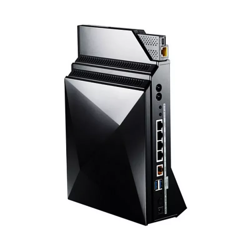 Wired router ASROCK G10 AC2600 — Dual‑band Wi‑Fi 802.11ac, Gigabit Ethernet, USB 3.2, 256MB flash / 512MB RAM, Black