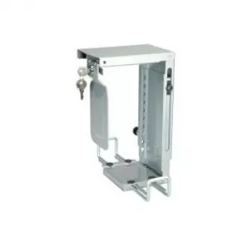 Ant stalo tvirtinamas procesoriaus laikiklis ROLINE Mini PC Holder užrakinamas