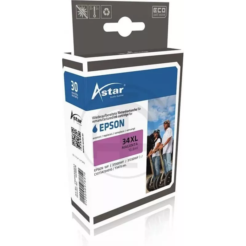 Astar AS700679 Spausdintuvo Eksploatacinė Medžiaga Purpurinė