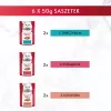 GOURMET Mon Petit Fish Mix – drėgnas kačių ėdalas – 6 x 50 g