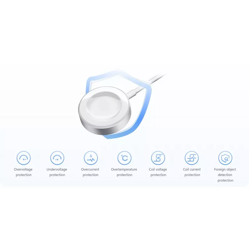 Belaidis magnetinis įkrovimo dokas HUAWEI Watch SuperCharge Dock 2nd Generation — sidabrinis, lopšys HUAWEI išmaniesiems laikrodžiams