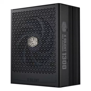 Maitinimo blokas Cooler Master X Silent MAX Platinum 1300W – ATX maitinimo blokas, 1300W galia, Platininis efektyvumas