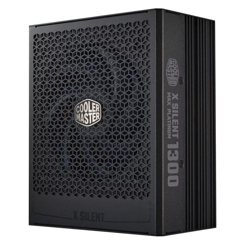 Maitinimo blokas Cooler Master X Silent MAX Platinum 1300W – ATX maitinimo blokas, 1300W galia, Platininis efektyvumas