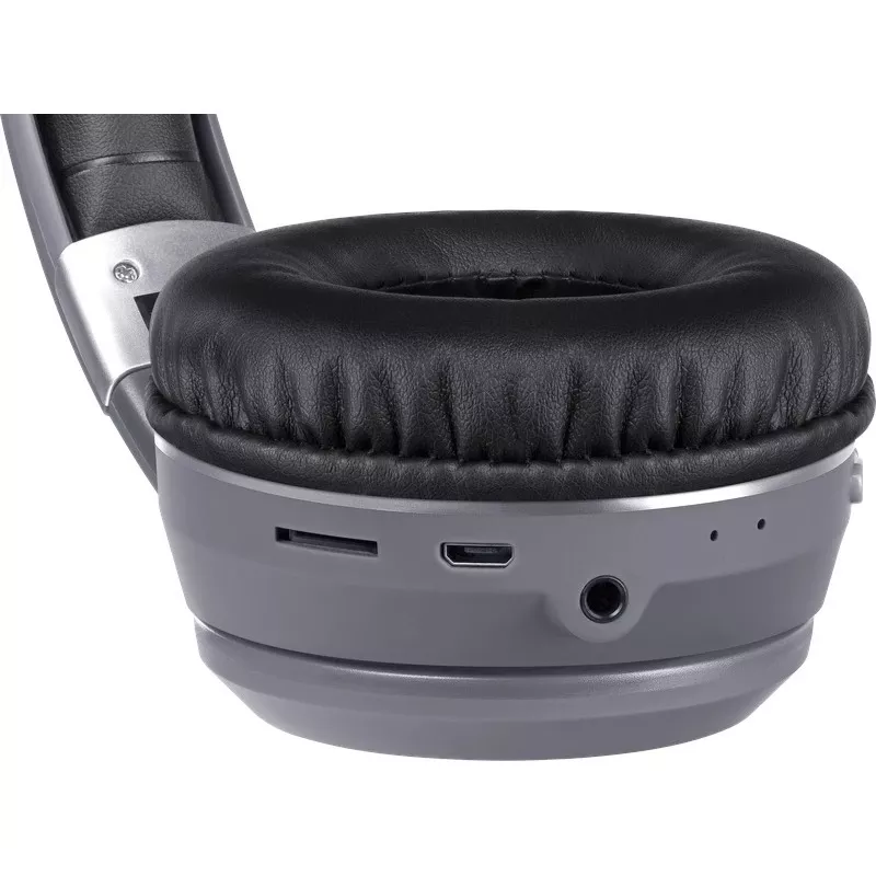 Ausinės DEFENDER FREEMOTION B571 LED belaidės binauralinės, 4 cm tvarkyklės, 6–8 h baterija, uždaro akustinio tipo, 20–20000 Hz