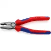 Knipex universalios replės, 2 komponentų rankenos, 200 mm