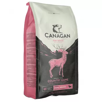 Canagan sausas šunų maistas Country Game (S) 6kg