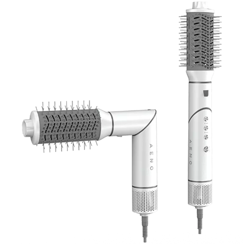 Daugiafunkcis plaukų džiovintuvas, 220V-240V~50-60Hz, 1200W, jonizatorius, 4 temperatūros režimai, 3 greičio režimai, 98000 aps./min., mažiau nei 85 dB