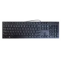 Laidinė multimedijos klaviatūra Dell KB216 US išdėstymu su skaičių klaviatūra — USB jungtis, pilno dydžio