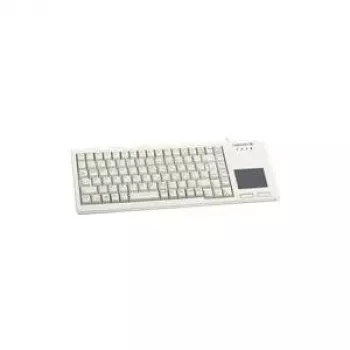 Mechaninė klaviatūra Cherry G84-5500LUMCH-0, laidinis USB, 89 klavišai, pilka, 2,5 m laidas